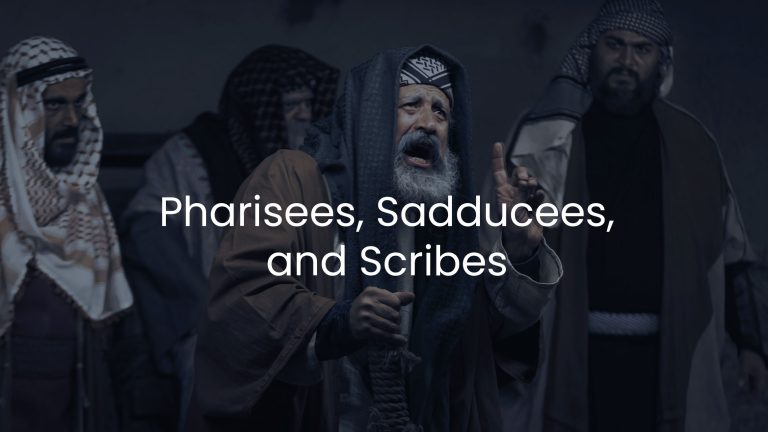 Pharisees, Sadducees, and Scribes – grantedwardsauthor.com