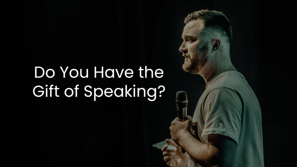 Gift of Speaking